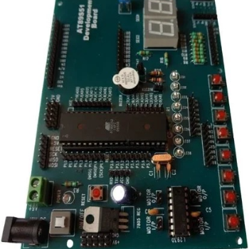  8051 Microcontroller board TITUS D YOGANATH VELLORE ROBO  ELECTRONICS No 7  Surya Complex Opp To VIT Main Gate Katpadi Vellore 632014