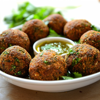  MUTTON KEEMA BALLS(1 plate) SHAIK MOHAMMAD ALI Sukuur Hotel BGR  SudaracharyulaStreet Complex Road 