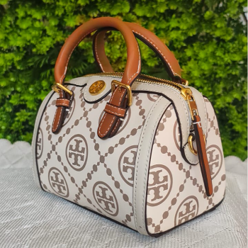 TORY BURCH - T Monogram barrel petite bag-https://media.vyaparify.com/vcards/products/184112/product_1744100467_67f4dc732d08d.png Image