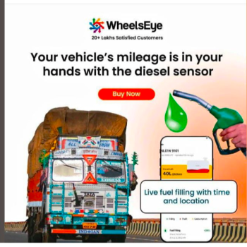  Wheelseye Fuel sensor and Gps TRACKABLE CAR EYE C O TRACKABLE CAR  EYE 52 PURNA  CHANDRA MITRA LANE SAFFRON SALON