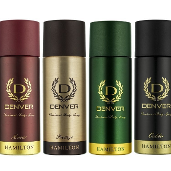  DENVER BODY SPRAY - 165ml (EACH) PRAJAPATHI ARJUN KUMAR H NO 6 3 31 CHINNA BAZAR KOTHAGUDEM KHAMMAM  