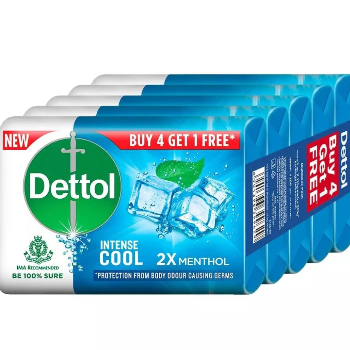  DETTOL COOL SOAP (PACK OF 5) PRAJAPATHI ARJUN KUMAR H NO 6 3 31 CHINNA BAZAR KOTHAGUDEM KHAMMAM  