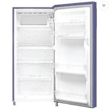Haier 190 L 2 Star, Radish Blue Finish Direct Cool Single Door Refrigerator(HRD-2102BRB-P)-https://media.vyaparify.com/vcards/products/189866/product_1744799190_67ff85d6f359b.png Image