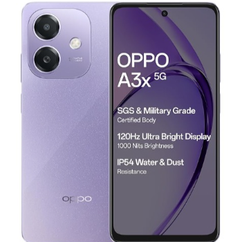 OPPO A3X 5G (Starry Purple, 4GB RAM, 64GB Storage)-https://media.vyaparify.com/vcards/products/190707/product_1744868819_680095d30c8ea.png Image