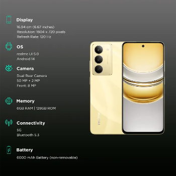 realme 14x 5G (Golden Glow, 6GB RAM, 128GB Storage)-https://media.vyaparify.com/vcards/products/191134/product_1744900166_68011046692c2.png Image