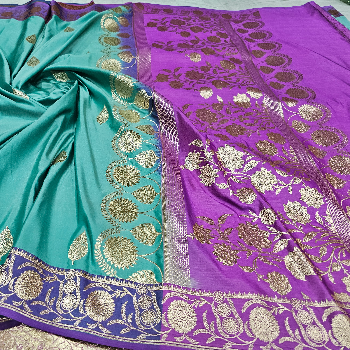  Mashru Katan Silk Saree M D SAREES A 30 19 S HANUMAN PHATAK PILIKOTHI VARANASI, 221001