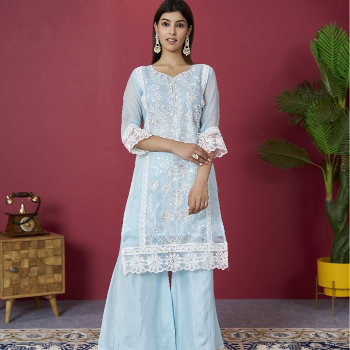 Kurti set 235 JAIPURIA SAREES Sikar, Rajasthan, Bajaj Rd, Behind Jain Bhawan, Near Vardhman Vidhya Vihar, Subhash Chowk,