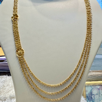 Classic Gold Multi-Layered Mala or Haar with Floral Motif-https://media.vyaparify.com/vcards/products/195681/product_1745413878_6808e6f602bf2.png Image