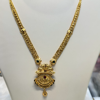 Floral Gem-Accent Gold Pendant Necklace or Haar-https://media.vyaparify.com/vcards/products/195815/product_1745417294_6808f44e88f91.png Image