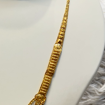 Haar or Graceful Gold Layered Temple Necklace with Floral Lattice Pendant-https://media.vyaparify.com/vcards/products/196719/product_1745492936_680a1bc8458fb.png Image