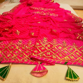  Pink Mothra JAIPURIA SAREES Sikar, Rajasthan, Bajaj Rd, Behind Jain Bhawan, Near Vardhman Vidhya Vihar, Subhash Chowk,