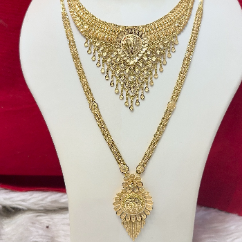 Royal Heritage Layered Necklace Set with Peacock & Floral Motifs-https://media.vyaparify.com/vcards/products/197215/product_1745504711_680a49c744589.png Image