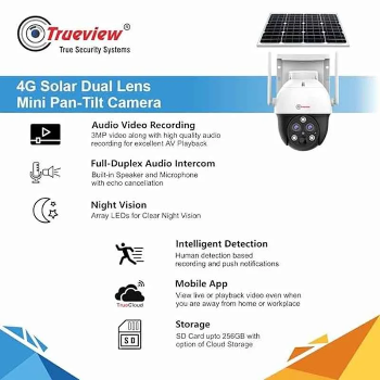 Trueview 3MP 4G Solar Camera-https://media.vyaparify.com/vcards/products/201704/product_1745813122_680efe826b8ce.png Image
