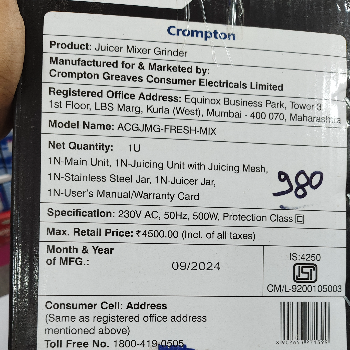 Crompton fresh mix-https://media.vyaparify.com/vcards/products/202534/product_1745846561_680f8121ef446.png Image