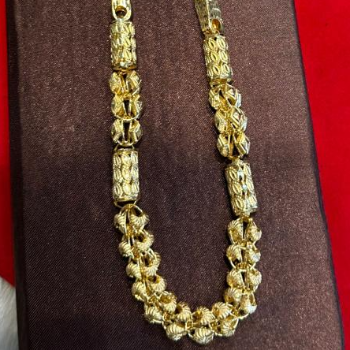 Royal Textured Gold Bead Chain-https://media.vyaparify.com/vcards/products/207977/product_1746182967_6814a3378ee17.png Image