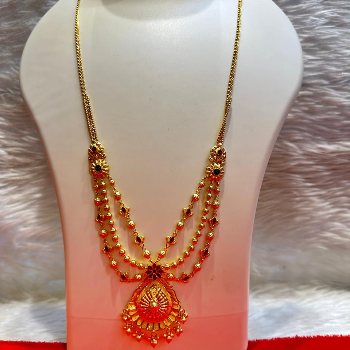 Three-Layer Gold-Plated Haar with Pendant-https://media.vyaparify.com/vcards/products/208019/product_1746187712_6814b5c0e9d9f.png Image
