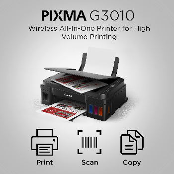  Canon Pixma G3010 Printer in Erode N S K SYSTEMS Erode 114/15A AMARAVATI STREET, Veerappanchatram, Tamil Nadu, 638004