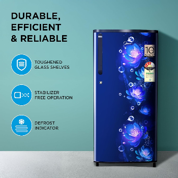 Midea 190 L 3 Star Direct Cool Refrigerator, (Blue, Flower, 2025 Model)-https://media.vyaparify.com/vcards/products/216437/product_1746686567_681c52678afd4.png Image