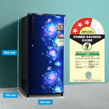 Midea 190 L 3 Star Direct Cool Refrigerator, (Blue, Flower, 2025 Model)-https://media.vyaparify.com/vcards/products/216438/product_1746686567_681c5267ac656.png Image