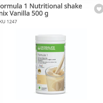 Formula1-Nutritional shake mix-Vannila-500gms-https://media.vyaparify.com/vcards/products/216442/product_1746687055_681c544f968d0.png Image