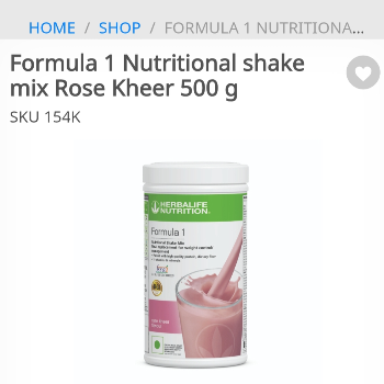  Formal1-Nutritional shake mix-rose kheer-500gms RAMESH PONNAIYA NUTRITION CENTRE 8 251 8 1ST FLOOR BHARATHINAGAR 1ST STREET KALANGARAI ROAD NEAR THANGAMMAL RAMANATHAPURAM 623503