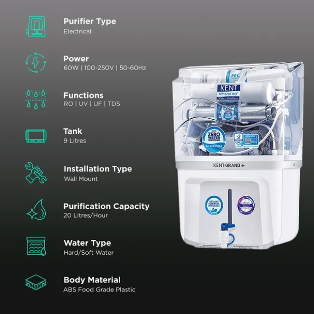 Whole Range of Domestic KENT WATER PURIFIERS-https://media.vyaparify.com/vcards/products/217961/product_1746713353_681cbb09ede62.png Image