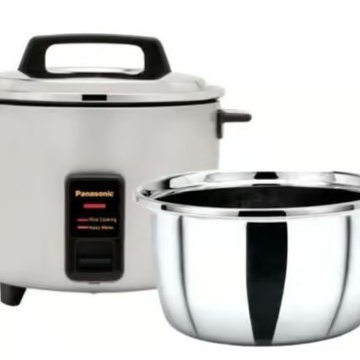Panasonic SR-WA18H(SUS) With Stainless Steel Tri-Ply Cooking Pan Electric Rice Cooker  (1.8 L, Silver)-https://media.vyaparify.com/vcards/products/227388/product_1747142556_6823479cd4619.png Image