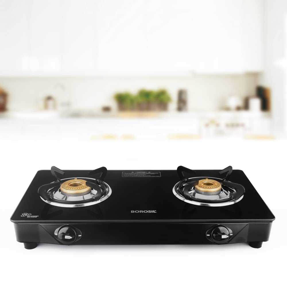 Borosil Blaze Glass-top Gas Stove, 2 Burners(6 MM Toughened Glass) with 2 years warranty-https://media.vyaparify.com/vcards/products/229072/product_1747206018_68243f820677d.png Image