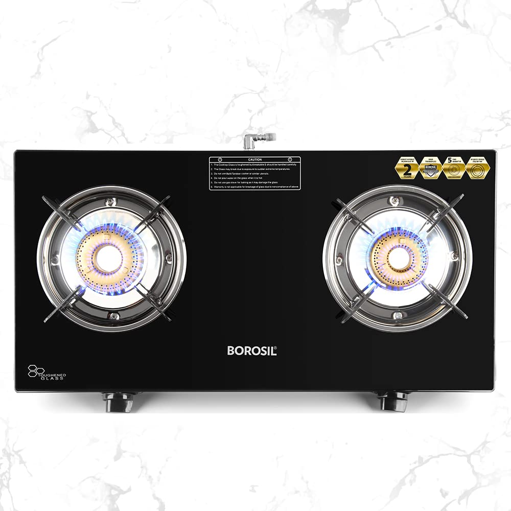 Borosil Blaze Glass-top Gas Stove, 2 Burners(6 MM Toughened Glass) with 2 years warranty-https://media.vyaparify.com/vcards/products/229073/product_1747206018_68243f822bc5c.png Image