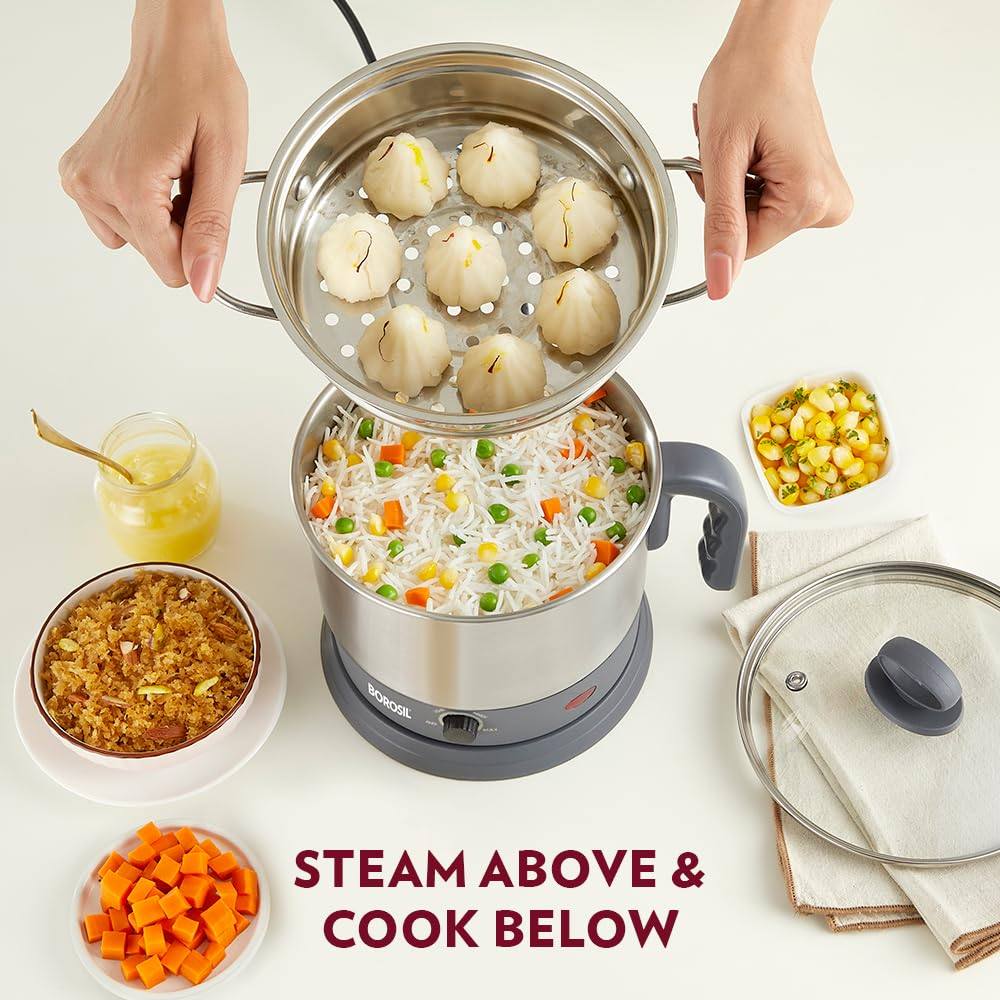 Borosil Quick Multipurpose Kettle, 1.3L-https://media.vyaparify.com/vcards/products/229133/product_1747206923_6824430b49140.png Image