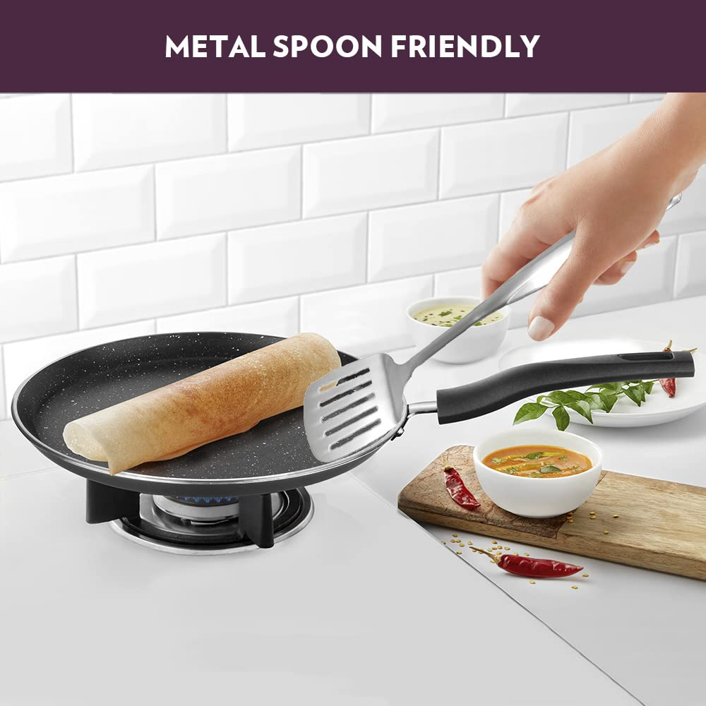 BOROSIL Granito Non Stick Metal Friendly Flat Tawa 30 cm diameter  (Hard Anodised, Non-stick, Induction Bottom)-https://media.vyaparify.com/vcards/products/229728/product_1747210552_68245138a1578.png Image