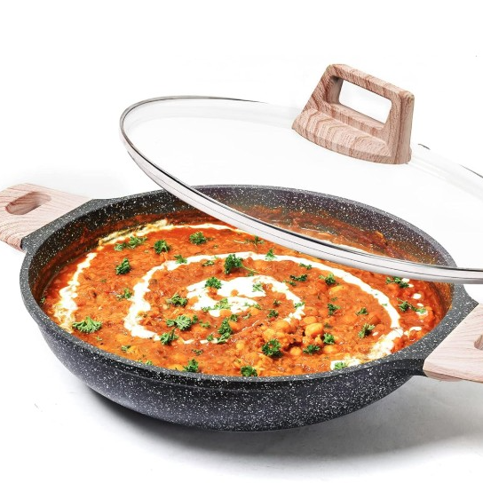 CAROTE 24cm/2.4L Non Stick Kadai-https://media.vyaparify.com/vcards/products/231175/product_1747230271_68249e3f8ed60.png Image