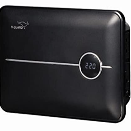 V-Guard Crystal 150 4 Amps Voltage Stabilizer for 203cm(80) TV + 1 SetTop Box + 1 Home Theatre-https://media.vyaparify.com/vcards/products/231227/product_1747232741_6824a7e55c051.png Image