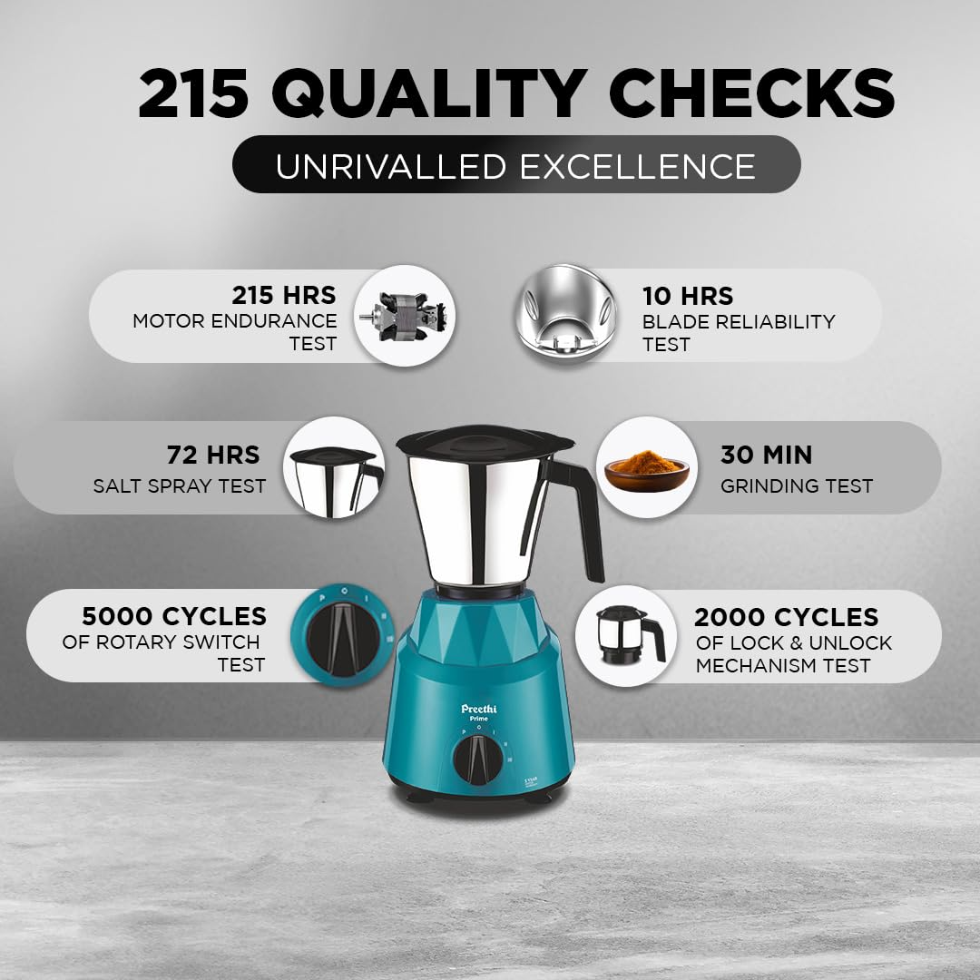 Preethi Prime Mixer Grinder for Kitchen I 3 Jars 750 Watt Mixie I Green (MG-286)-https://media.vyaparify.com/vcards/products/231239/product_1747234223_6824adafca023.png Image