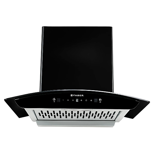 FABER SUNNY IN HC SC FL LG 60cm 1200m3/hr Ducted Auto Clean Wall Mounted Chimney with Touch & Gesture Control (Black)-https://media.vyaparify.com/vcards/products/231841/product_1747291049_68258ba9b6e7e.png Image