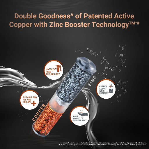 Aquaguard Glory 6L UV + UF Water Purifier with Active Copper & Zinc Booster technology  (Black, Gold) GWPDGUVUF10000-https://media.vyaparify.com/vcards/products/231916/product_1747291505_68258d71597c8.png Image