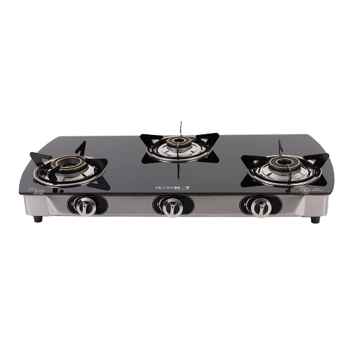 BLOWHOT JASPER 3 Burner (MANUAL) Tornado Burner Gas Stove-https://media.vyaparify.com/vcards/products/232741/product_1747296848_6825a2507984d.png Image