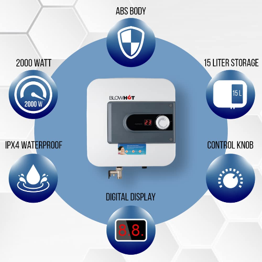 BLOWHOT MERCURE 15L Storage Electric Geyser-https://media.vyaparify.com/vcards/products/232884/product_1747297223_6825a3c733f24.png Image