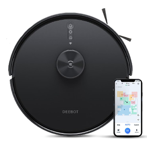 ECOVACS Deebot Y1 PRO 2-in-1 Robot Vacuum Cleaner, 2024 New Launch, 6500 Pa Powerful Suction, 5200 mAh Battery, Covers 3500+ Sq. Ft. in One Charge, Advanced Navigation Technology & True Mapping-https://media.vyaparify.com/vcards/products/236062/product_1747406023_68274cc7d580e.png Image