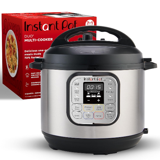 Instant Pot 3 Litres Programmable Electric Pressure Cooker with Stainless Steel Inner Pot Black.-https://media.vyaparify.com/vcards/products/236066/product_1747406423_68274e572adaf.png Image