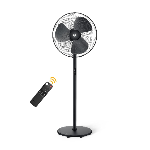 Atomberg Renesa Swing 400mm Pedestal Fan for Home | Silent BLDC Stand Fan | LED Display | 6 Speeds | Remote with Oscillation, Timer, Sleep | 2 Year Warranty (Midnight Black)-https://media.vyaparify.com/vcards/products/236085/product_1747408956_6827583ccff2a.png Image