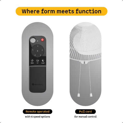 Atomberg Renesa 400mm Wall Mount Fan | Wall Fans for Home | Silent BLDC Wall Fan | Remote with Timer & Sleep Control | 2 Year Warranty (Snow White)-https://media.vyaparify.com/vcards/products/236090/product_1747409200_682759302fa3d.png Image