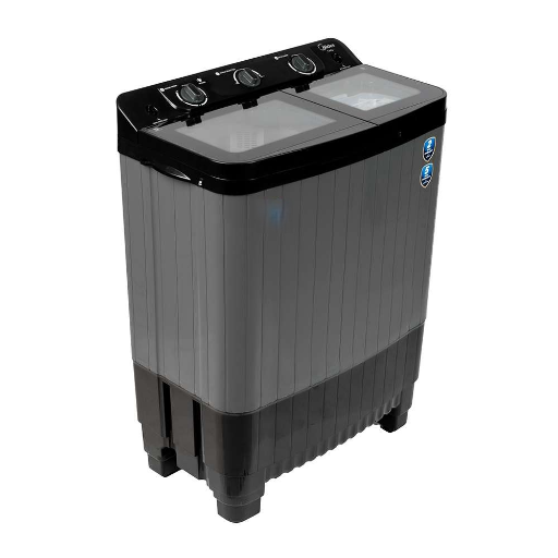 Midea 9.5 kg Semi Automatic Top Load Washing Machine, Grey Glass Lid, MWMSA095GPG-https://media.vyaparify.com/vcards/products/240938/product_1747558163_68299f13b7b27.png Image