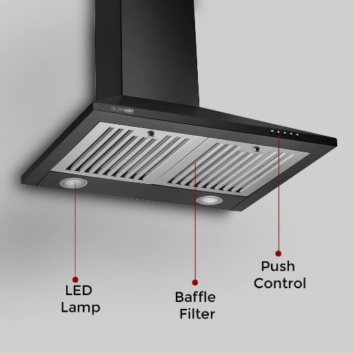 BLOWHOT ARIEL BPC 60 cm Chimney, Suction Power:1050 m³/h, Dual Baffle filter-https://media.vyaparify.com/vcards/products/241075/product_1747577407_6829ea3f38022.png Image