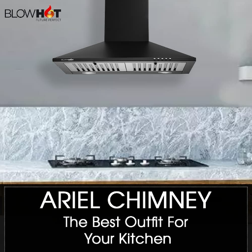 BLOWHOT ARIEL BPC 60 cm Chimney, Suction Power:1050 m³/h, Dual Baffle filter-https://media.vyaparify.com/vcards/products/241076/product_1747577407_6829ea3f40094.png Image