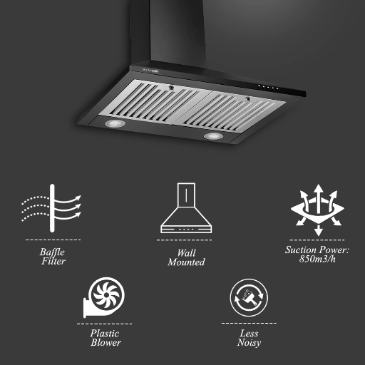 BLOWHOT ARIEL BPC 60 cm Chimney, Suction Power:1050 m³/h, Dual Baffle filter-https://media.vyaparify.com/vcards/products/241077/product_1747577407_6829ea3f52a91.png Image