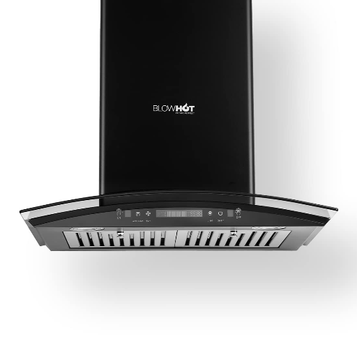 BLOWHOT Electra S BAC MS, Black Chimney 60 Cm 1200 m3/hr, Features Motion Sensor, Baffel Filter With Recycling Mode, Metal Blower-https://media.vyaparify.com/vcards/products/241082/product_1747578310_6829edc61e97b.png Image
