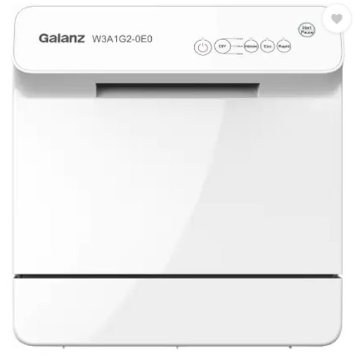 Galanz W3A1G2-0E0 Free Standing 4 Place Settings Intensive Kadhai Cleaning| No Pre-rinse Required Dishwasher-https://media.vyaparify.com/vcards/products/241098/product_1747579605_6829f2d5ad515.png Image