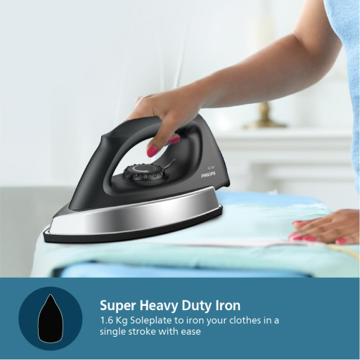 Philips GC181 Heavy Weight 1000-Watt Dry Iron-https://media.vyaparify.com/vcards/products/241105/product_1747579897_6829f3f97a0f6.png Image