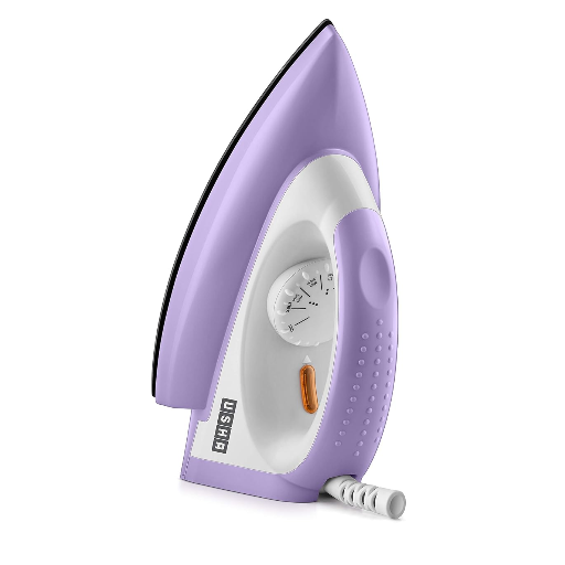 USHA ARMOUR AR1100WB 1100W Dry Iron (Purple, White)-https://media.vyaparify.com/vcards/products/241107/product_1747579980_6829f44c4c443.png Image